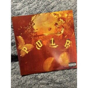 Ambre PULP (DIRECTOR'S CUT) Deluxe Limited Edition VINYL RECORD 2 LP UO EXCLUSIV